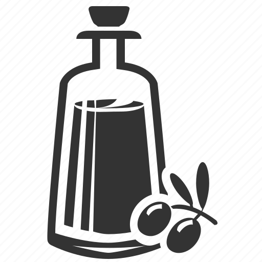 Bottle, oil, olive oil icon - Download on Iconfinder