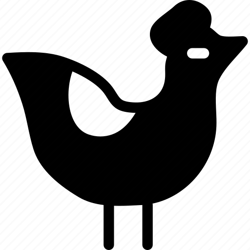 Chicken, cock, cockerel, hen, poultry, rooster icon - Download on Iconfinder