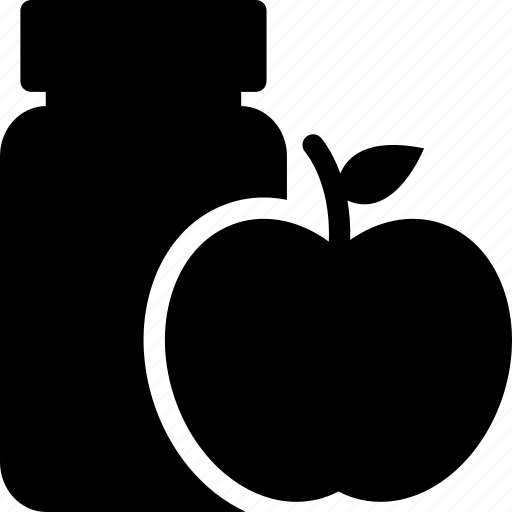 Apple, apple jam, fruit, jam icon - Download on Iconfinder