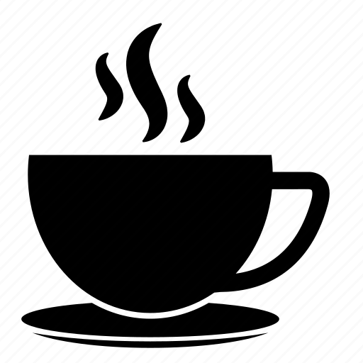 Coffee, coffee cup, cup and saucer, hot coffee, hot tea, tea, tea cup icon - Download on Iconfinder