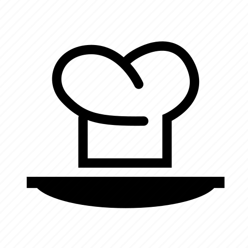 Chef, chef cap, chef hat, plate icon - Download on Iconfinder