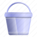 bucket, canister, construction, food, house, natural