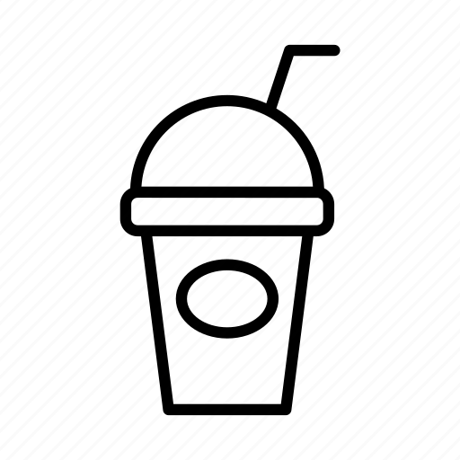 Drinks, beverage, glass, smoothie, coffee icon - Download on Iconfinder
