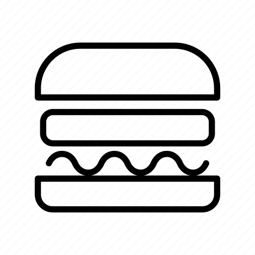 Junk, food, hamburger, meal, lunch icon - Download on Iconfinder