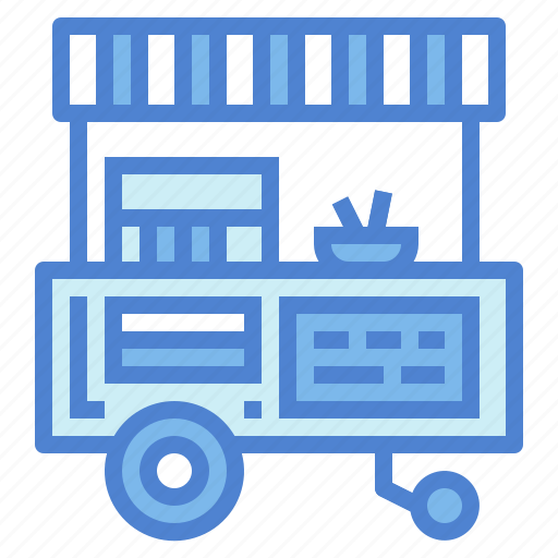 Cart, commerce, food, street icon - Download on Iconfinder