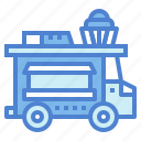 bakery, delivery, food, shipping, transportation, truck