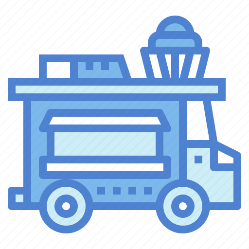 Bakery, delivery, food, shipping, transportation, truck icon - Download on Iconfinder