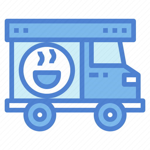 Delivery, food, logistics, shipping, transport, truck icon - Download on Iconfinder