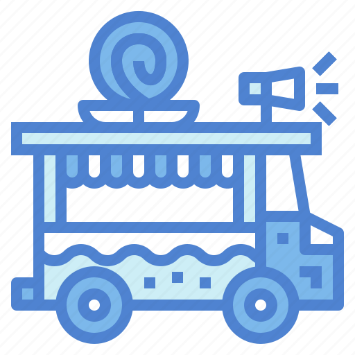 Food, lollipop, sweet, sweets, truck icon - Download on Iconfinder