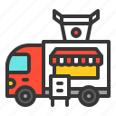 asia, asian food, food, shop, truck, vehicle