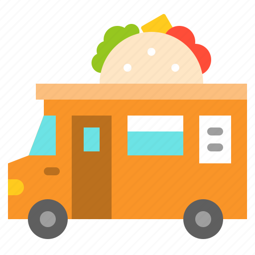 Food, mexican, taco, truck icon - Download on Iconfinder
