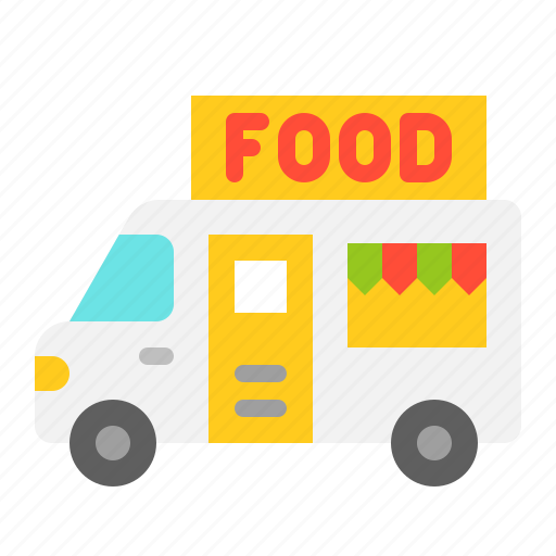 Commerce, fast food, food, transport, truck icon - Download on Iconfinder