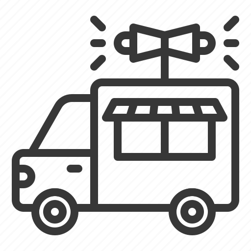 Commerce, fast food, food, restaurant, transport, truck icon - Download on Iconfinder