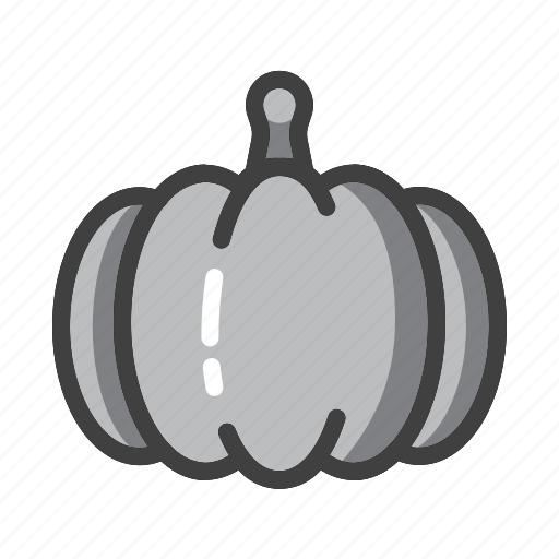 Food, grey, healthy, kitchen, pumpkin, vegetable icon - Download on Iconfinder