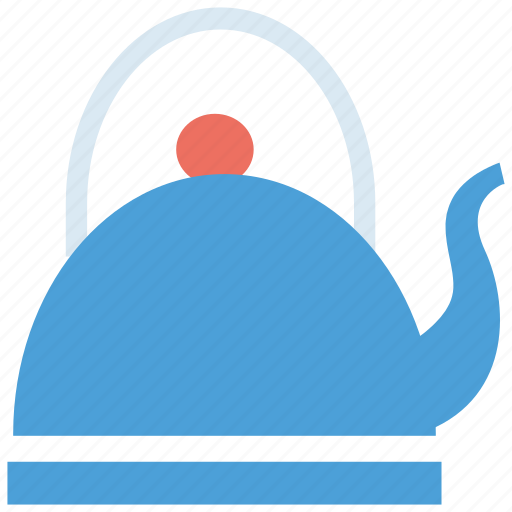 Kettle, tea kettle, teakettle, teapot, beverage, serving, tea icon - Download on Iconfinder