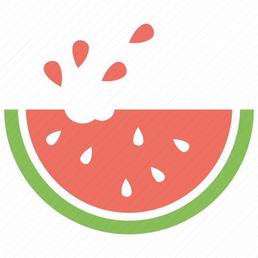 Fruit, watermelon, watermelon slice, melon, food icon - Download on Iconfinder