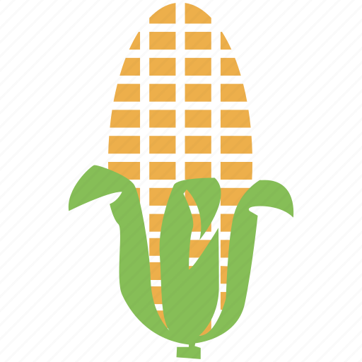 Cob, corn, maize, food icon - Download on Iconfinder