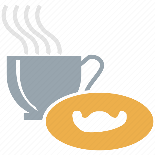 Cookie, cup, cup and saucer, tea icon - Download on Iconfinder