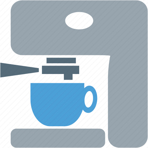 Coffee, coffee machine, beverage, cup, machine icon - Download on Iconfinder