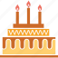 anniversary cake, birthday cake, cake, dessert, party cake 
