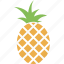 fruit, pineapple, food 