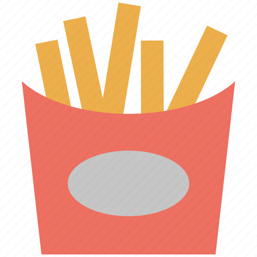 Chips, finger chips, french fries, fried potatoes, fries icon - Download on Iconfinder