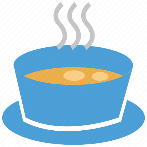 Bowl, hot food, soup, food icon - Download on Iconfinder