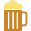 beer, beer glass, cold coffee, coffee cup 