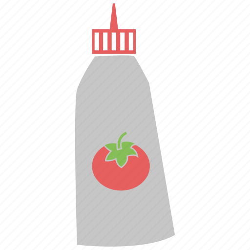 Ketchup, sauce, tomato ketchup, tomato sauce, ketchup sauce icon - Download on Iconfinder