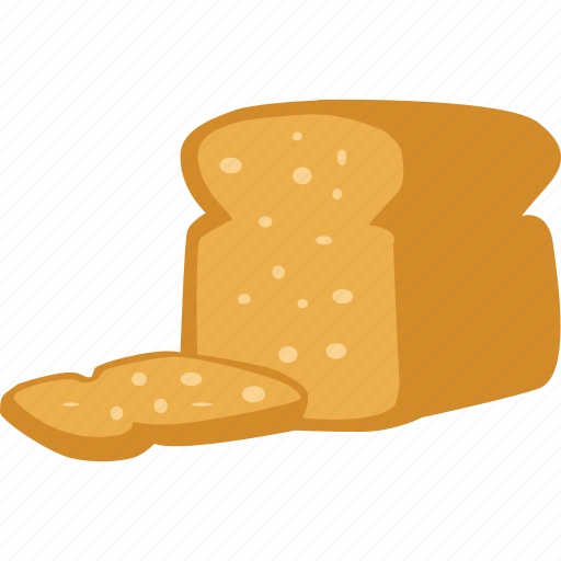 Bread, breakfast, toast, bakery icon - Download on Iconfinder