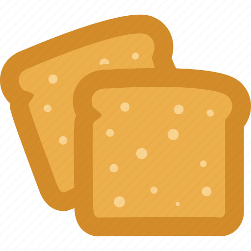 Bread, breakfast, toasts, bakery icon - Download on Iconfinder