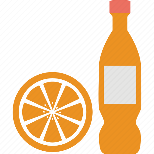 Juice, juice bottle, orange, drink, lemon icon - Download on Iconfinder