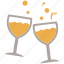 alcohol, bar, celebration, drinks, party, wine, wine glasses 