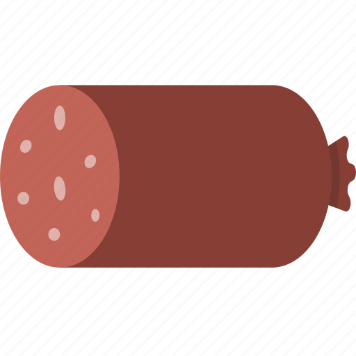Meat, salami, sausage icon - Download on Iconfinder
