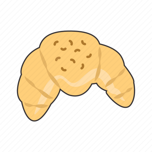 Croissant, pastry icon - Download on Iconfinder
