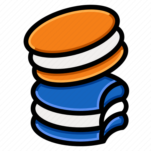 Bakery, biscuit, french, macaron, macaroon icon - Download on Iconfinder