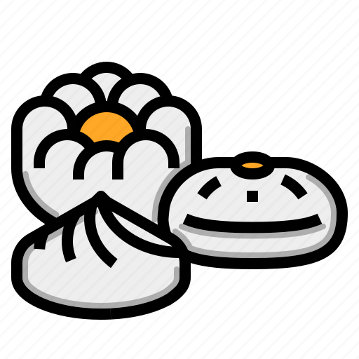 Appetizer, asian, chinese, dumpling, dumplings icon - Download on Iconfinder