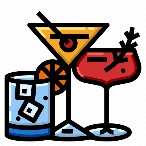 Alcohol, cocktail, drink, glass, ice icon - Download on Iconfinder