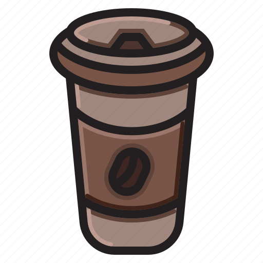 Away, coffee, cup, drink, take icon - Download on Iconfinder