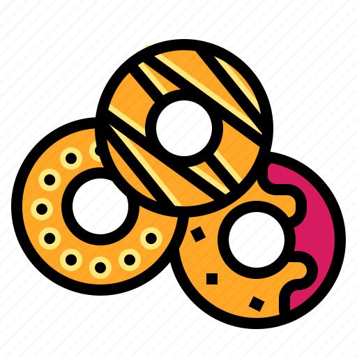 Bakery, cake, donut, doughnut, sweet icon - Download on Iconfinder