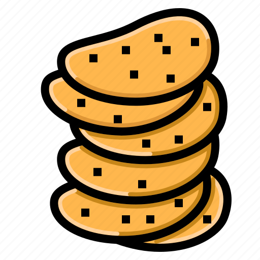 Chips, crispy, fried, potato, snack icon - Download on Iconfinder