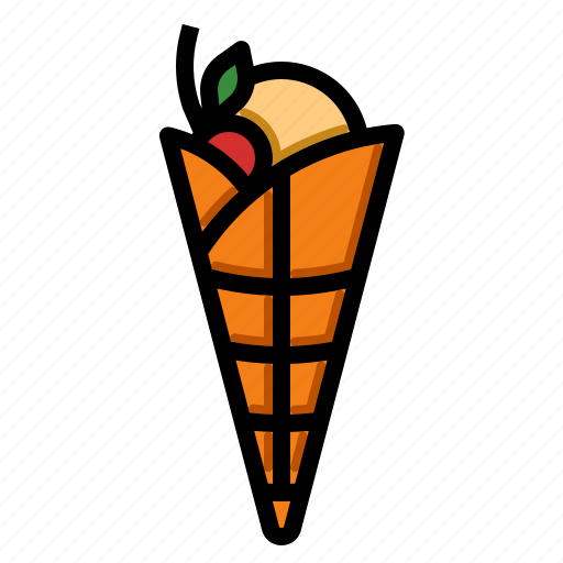 Cold, cream, dairy, ice, icecream icon - Download on Iconfinder