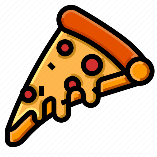 Cheese, italian, mozzarella, pizza, slice icon - Download on Iconfinder
