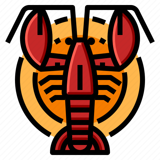 Claw, dish, lobster, seafood, shellfish icon - Download on Iconfinder