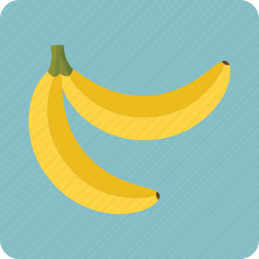 Banana, diet, food, fresh, fruit, tropical, vitamin icon - Download on Iconfinder