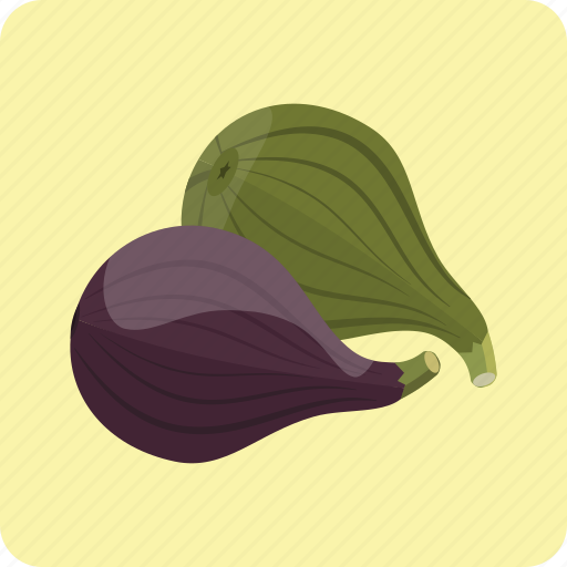 Diet, figs, food, fruit, nutrition, vegetarian, whole icon - Download on Iconfinder