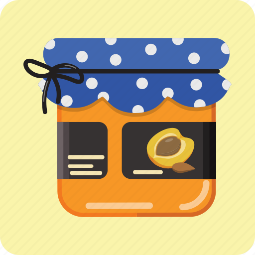 Apricot, compote, confiture, conserve, food, jam, jelly icon - Download on Iconfinder