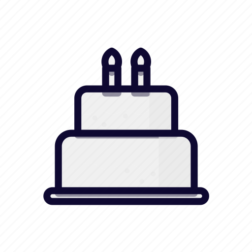 Birthday, cake, party, celebration, christmas, winter, xmas icon - Download on Iconfinder
