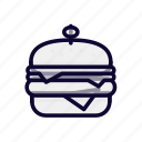 big, burger, food, fruit, cooking, kitchen, restaurant