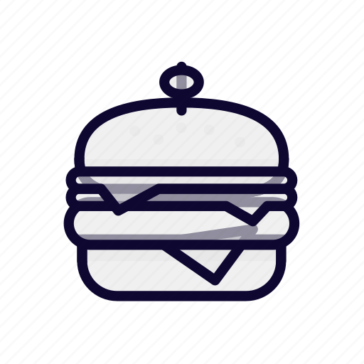 Big, burger, food, fruit, cooking, kitchen, restaurant icon - Download on Iconfinder